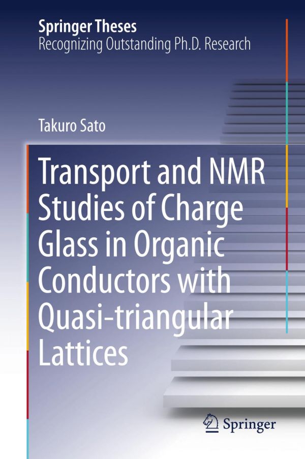 Transport and NMR Studies of Charge Glass in Organic Conductors with Quasi-triangular Lattices