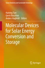 Molecular devices for solar energy conversion and storage