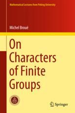 <div class=vernacular lang="en">On Characters of Finite Groups /</div>