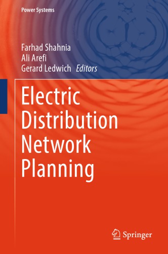 Electric distribution network planning