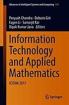 Information Technology and Applied Mathematics