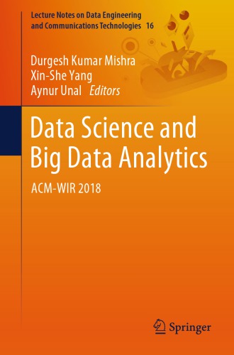 Data Science and Big Data Analytics ACM-WIR 2018