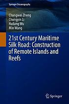 21st Century Maritime Silk Road