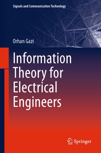 Information Theory for Electrical Engineers