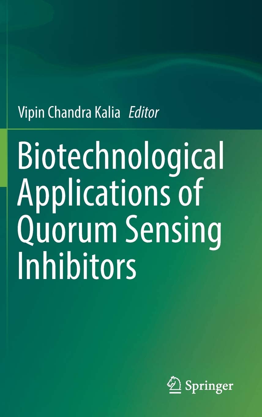 Biotechnological applications of quorum sensing inhibitors