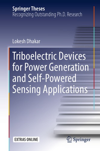 Triboelectric Devices for Power Generation and Self-Powered Sensing Applications