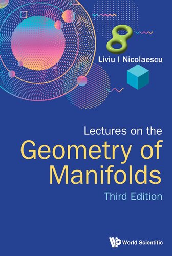 Lectures on the Geometry of Manifolds (Third Edition)