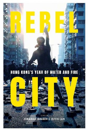 Rebel city : Hong Kong's year of water and fire