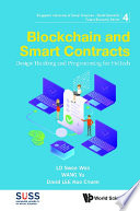 Blockchain and smart contracts : design thinking and programming for fintech