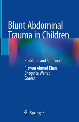 Blunt abdominal trauma in children : problems and solutions