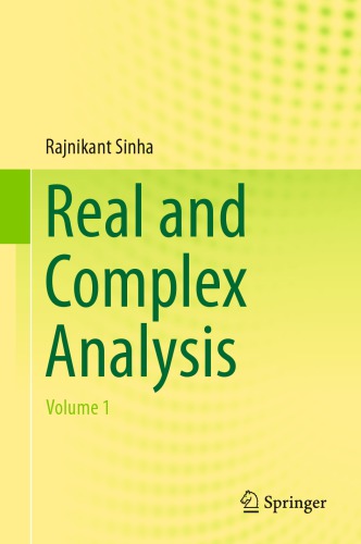 Real and Complex Analysis