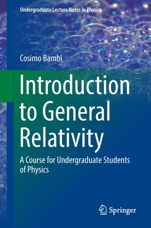 Introduction to General Relativity.