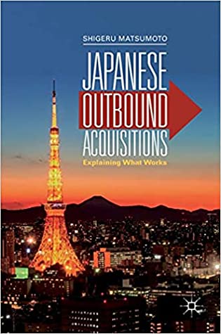 Japanese Outbound Acquisitions