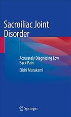 Sacroiliac Joint Disorder