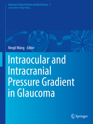 Intraocular and intracranial pressure gradient in glaucoma