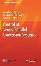 Control of series-parallel conversion systems