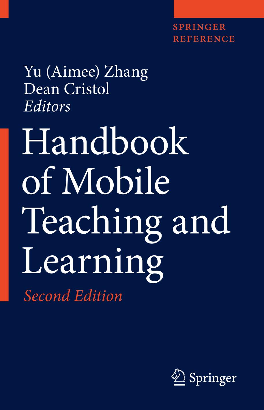 Handbook of Mobile Teaching and Learning