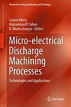 Micro-electrical Discharge Machining Processes