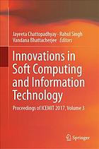 Innovations in Soft Computing and Information Technology