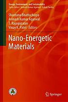 Nano-energetic materials