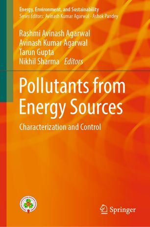 Pollutants from Energy Sources Characterization and Control