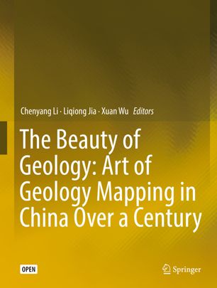 The Beauty of Geology: Art of Geology Mapping in China Over a Century