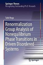 Renormalization group analysis of nonequilibrium phase transitions in driven disordered systems