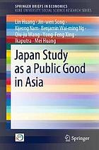 Japan study as a public good in Asia