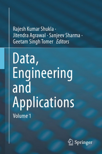 Data, Engineering and Applications : Volume 1