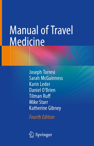 Manual of Travel Medicine