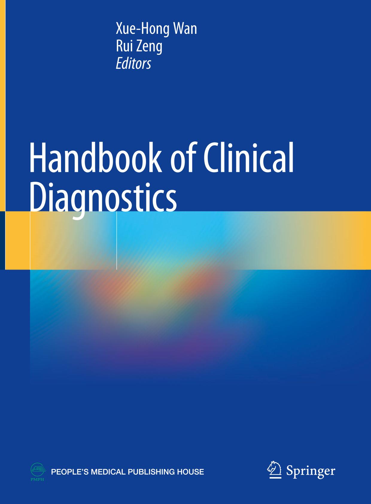 Handbook of Clinical Diagnostics