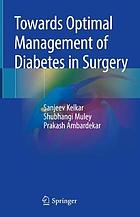 Towards optimal management of diabetes in surgery