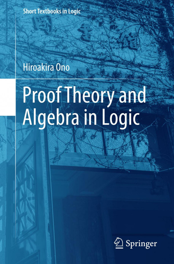 Proof theory and algebra in logic