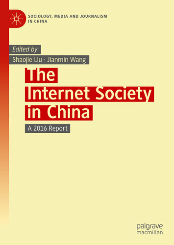 The Internet Society in China : a 2016 Report