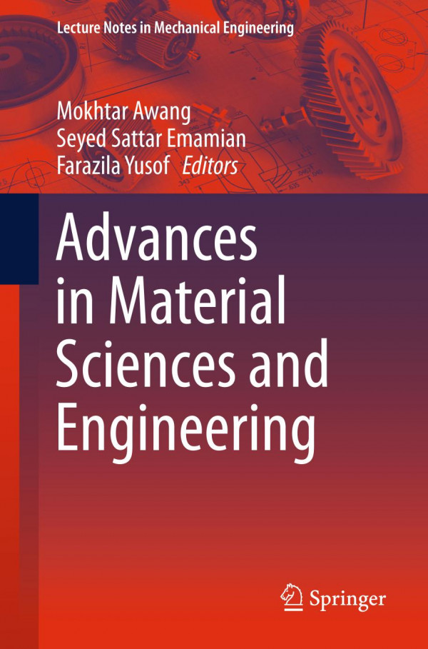 Advances in Material Sciences and Engineering