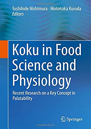 Koku in Food Science and Physiology