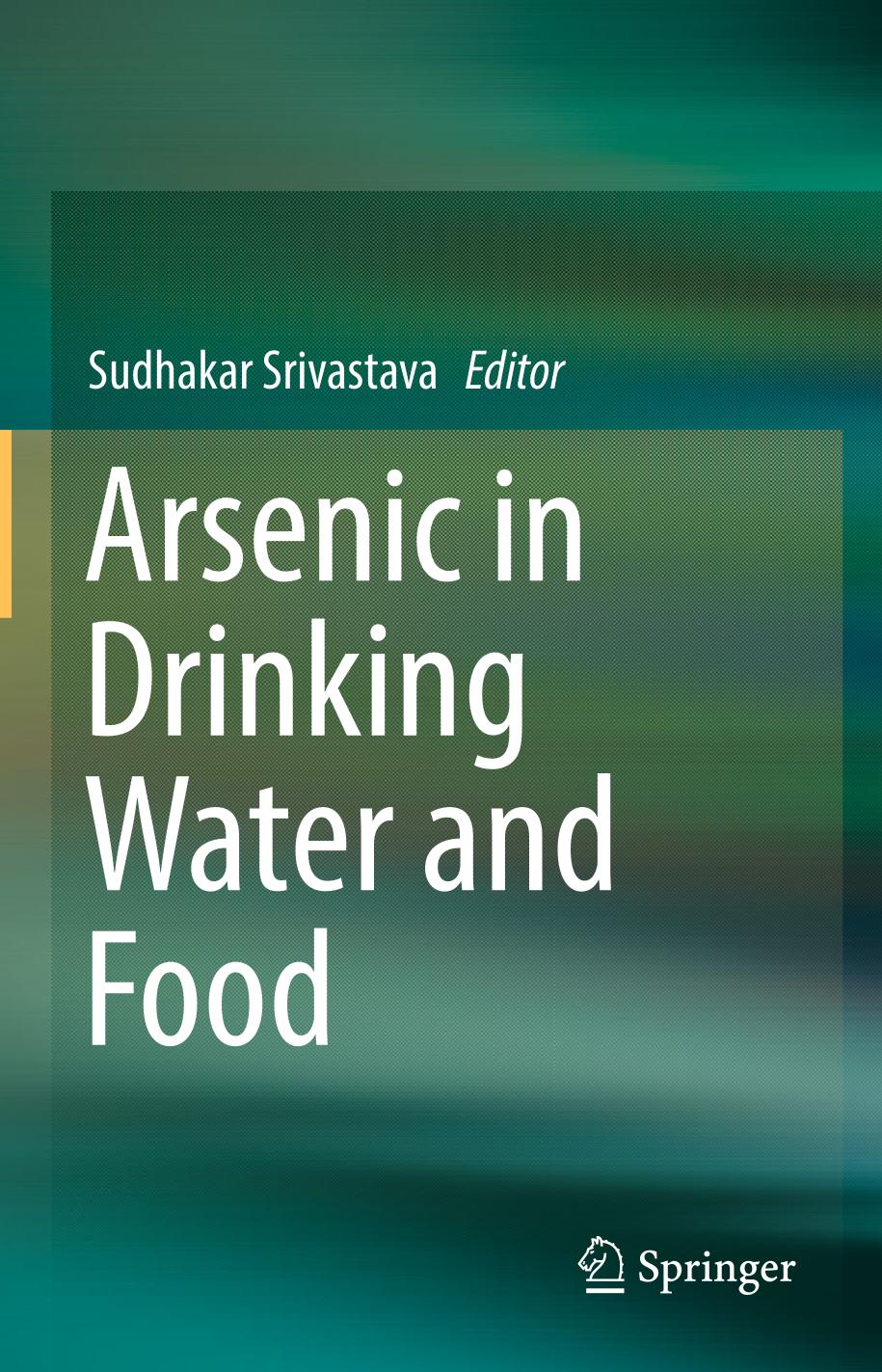 Arsenic in drinking water and food