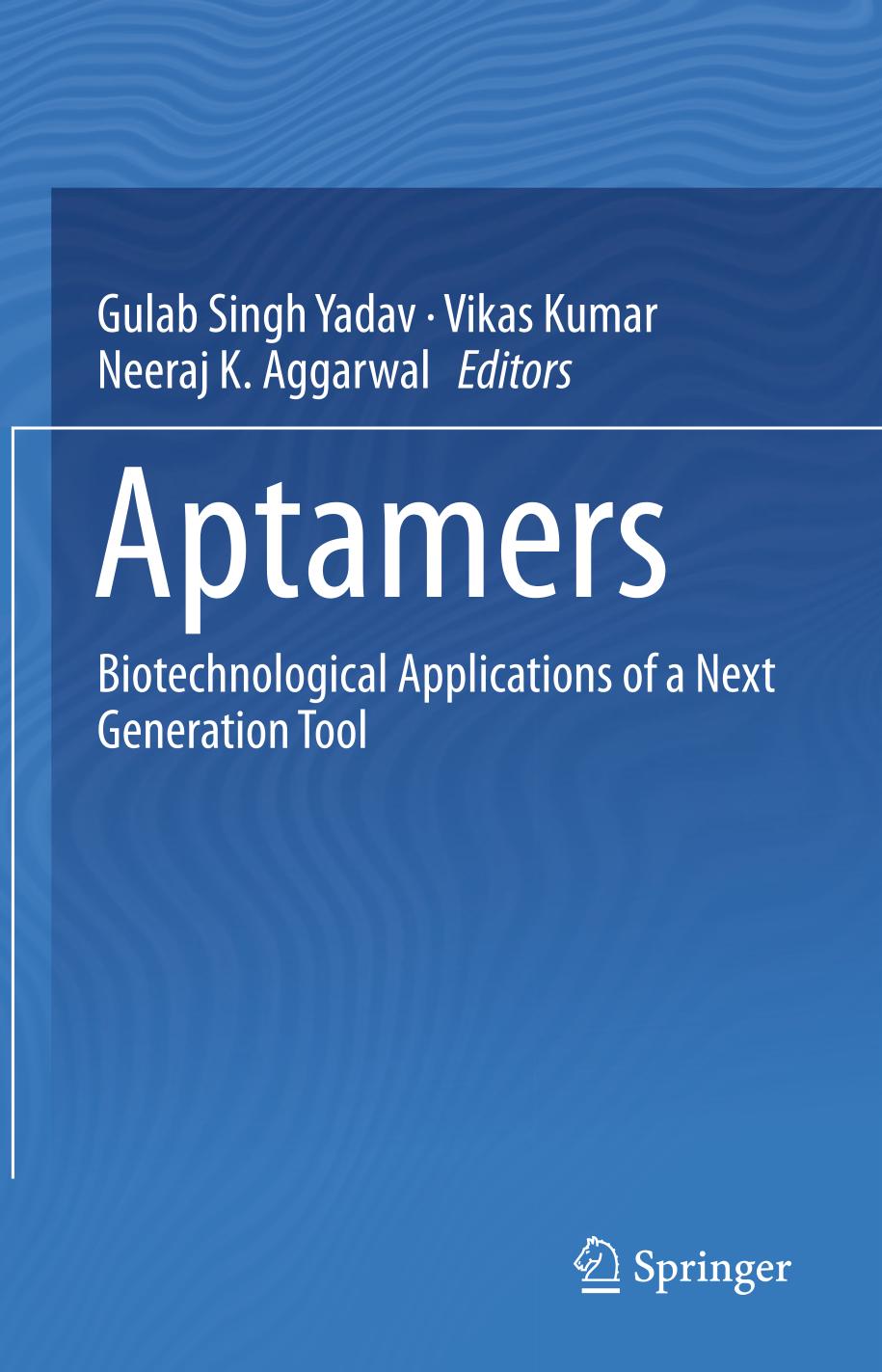 Aptamers : biotechnological applications of a next generation tool