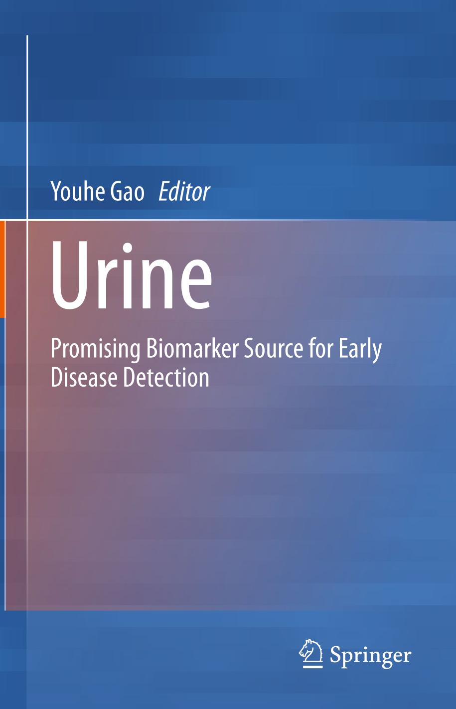 Urine : Promising Biomarker Source for Early Disease Detection