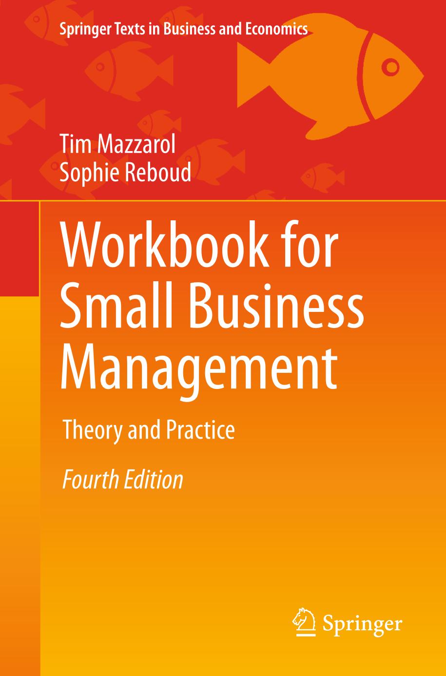 Workbook for small business management : theory and practice