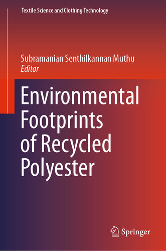 Environmental Footprints of Recycled Polyester