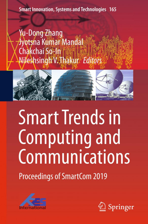 Smart Trends in Computing and Communications Proceedings of SmartCom 2019