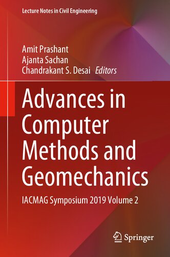 Advances in Computer Methods and Geomechanics : IACMAG Symposium 2019 Volume 2