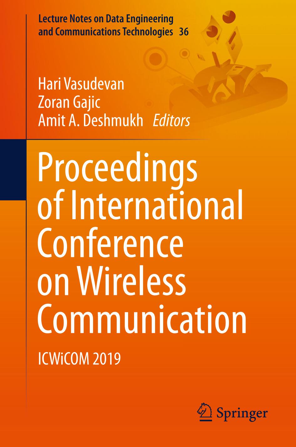 Proceedings of International Conference on Wireless Communication ICWiCOM 2019