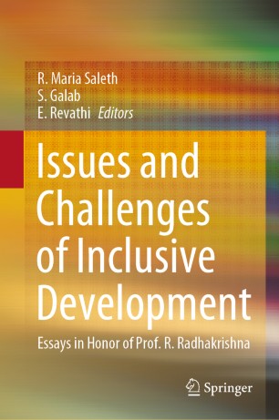Issues and challenges of inclusive development : essays in honor of Prof. R. Radhakrishna