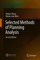 Selected Methods of Planning Analysis