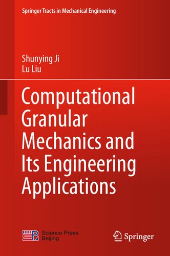 Computational Granular Mechanics and Its Engineering Applications