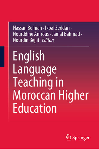 English language teaching in Moroccan higher education