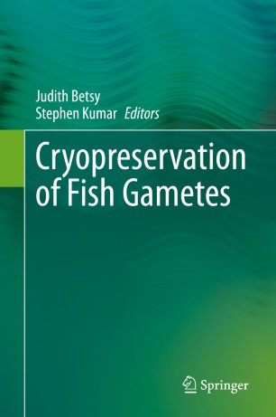 Cryopreservation of fish gametes