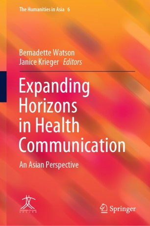 Expanding Horizons in Health Communication : an Asian Perspective